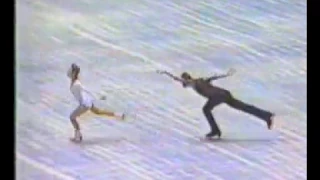 1985 WC FP - Elena Valova & Oleg Vassiliev (URS)