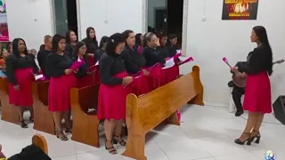 FESTIVIDADE DO CÍRCULO DE ORAÇÃO "CHAMA VIVA" - ASSEMBLÉIA DE DEUS EM GOVERNADOR LINDENBERG ES