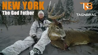 New York Deer Hunting - The God Father Buck