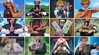 Naruto Shippuden Ninjutsu Hand seals Signs Omnibus / Real Life 18min by Hokage K.E.N-DIGIT 