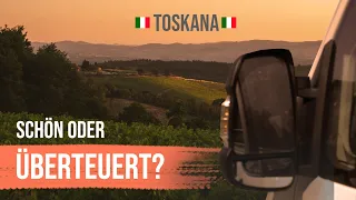 CHIANTI mit dem Wohnmobil: Nicht einfach - aber schön!