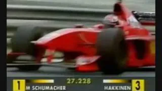 "Michael Schumacher is the greatest all-round driver in Formula1 history" - David Coulthard