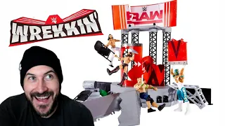 New WWE Wrekkin Entrance Stage Playset From Mattel - WWE Action Figure News