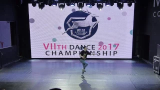 VOLGA CHAMP 2017 VII | КУЗЬМИН АЛЕКСЕЙ | 2nd place | BEST SOLO