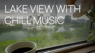 Rainy Day in Seoul: ☕️️from Coffee Desk & Cozy Vibes (Lofi beats) | 4K 🇰🇷
