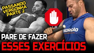 PARE AGORA COM ESSES EXERCÍCIOS INÚTEIS PARA HIPERTROFIA