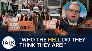 "Who Do They Think They Are!" Mike Graham HITS OUT At Climate Protesters Who Vandalise SUVs