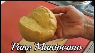 Come fare la Pasta Dura, Pane Mantovano. Quick and easy homemade Bread (Subtitles) @ChefJasonznc