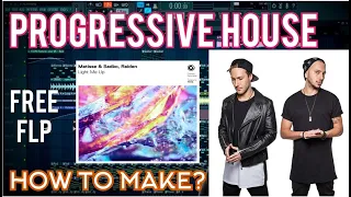 How to make "Progressive House " | Free FLP (REMAKE 3) -  Matisse & Sadko (Template)