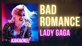 Bad Romance - Lady Gaga (Karaoke Songs With Lyrics) Sing Along