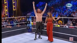 Sami Zayn Wins Black Friday Battle Royal - WWE Smackdown 26/11/2021