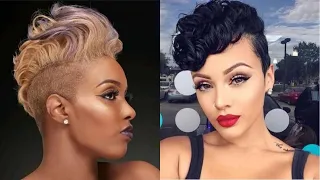 PIXIE HAIRCUTS IDEAS FOR BLACK WOMEN