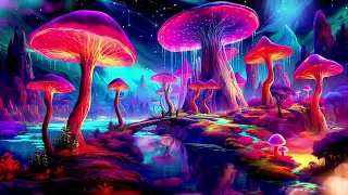 Psychedelic Trip Experience to a Dreamy World and Beyond - LoFi Mix