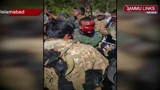 Pakistan claims IAF's Wing Commander in its custody, releases video