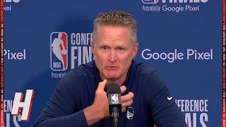 Steve Kerr Gives Emotional Plea to US Senate to Act on Gun Violence