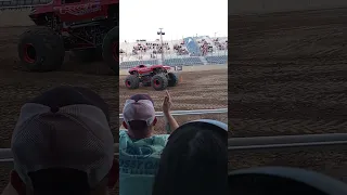 Monster Truck Insanity Tour Tremonton City, UT 5/10/24 Rat Attack vs. Bigfoot