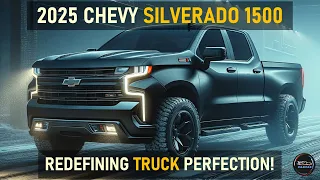 THE 2025 CHEVROLET SILVERADO 1500: REDEFINING PICKUP TRUCK EXCELLENCE