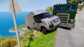 Cars vs... Beamng crash compilation ➤ BeamNG Drive - realistic crashes & crash test