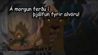 The Lion King ll - My Lullaby (Icelandic + Subs)