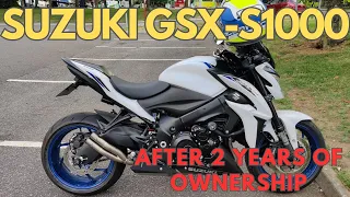 Top 3 Things - Suzuki GSX-S1000 Review