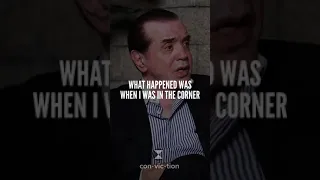 A Bronx Tale Scene with Chazz Palminteri and Michael Franzese