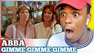 FIRST TIME REACTING TO | Abba - Gimme Gimme Gimme a Man - (Official Music Video)