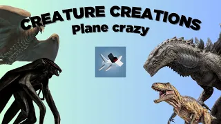 Plane crazy creature creations