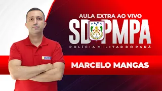 AULA EXTRA AO VIVO - PMPA | DIREITO INSTITUCIONAL | Prof. Marcelo Mangas