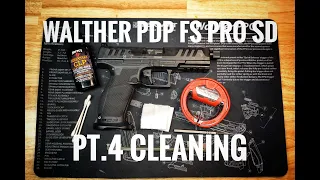 Walther PDP FS Pro SD Pt.4 Cleaning
