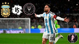 Should Messi pick Inter Miami CF over Argentina?