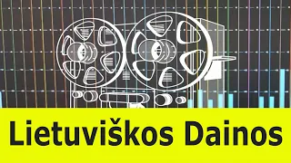 Lietuviškos dainos - lietuviška muzika - dainų rinkinys 3