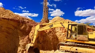 Boulder Opal Mining Koroit June 2016