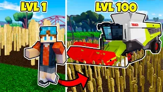 RASOWY FARMER w ROBLOX - Roblox Farming And Friend