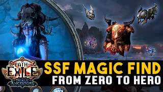 Blade Vortex Occultist - Magic Find - SSF - Part 2 | Path Of Exile 3.22