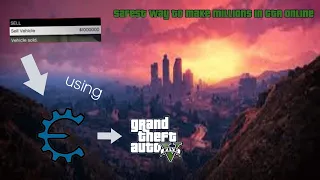 💵 GET MILLIONS USING CHEAT ENGINE IN GTA! 💵 (2024)