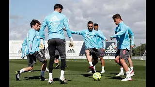 Real Madrid Training 13 May: Granada Vs Real Madrid, Match Day, Marcelo OUT