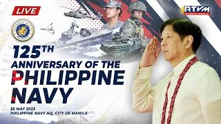 125th Philippine Navy Anniversary 05/26/2023