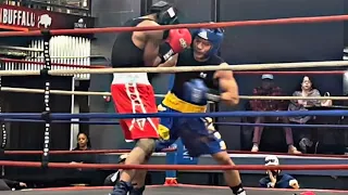 Lil CraCra vs Kamron BUFFALO NY GOLDEN GLOVE FINAL!