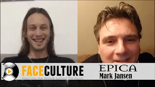 Epica interview - Mark Jansen (2020)
