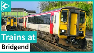 Trains at Bridgend 05/02/2022