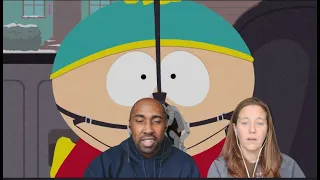 CARTMAN THINKS HE'S BANE | SOUTH PARK DARK HUMOR REACTION