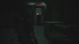 RESIDENT EVIL 2 Boss Fight: Super Tyrant