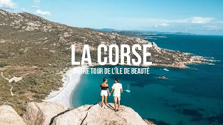 LA CORSE, notre roadtrip autour de l'île de beauté (vlog voyage)