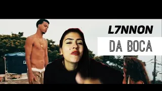 L7NNON - Da Boca (prod. Papatinho) / REAÇÃO / INDI JADE