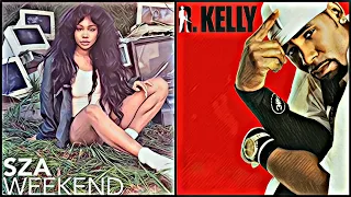 R Kelly x SZA - "Down Low / The Weekend" ft. Ronald Isley & Ernie Isley