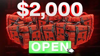 Opening 200 HQM Rust Bags!