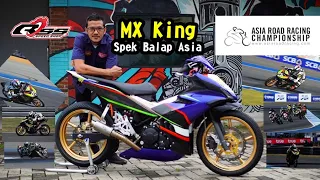 Bongkar Spesifikasi MX King 150 Untuk Balap Asia