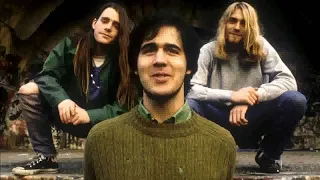 Nirvana - 04/18/90 - Interview at Bertucci's Restaurant, Cambridge, MA