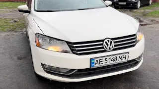 БЫСТРЫЙ ОСМОТР  Volkswagen Passat B7