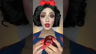One bite & all your dreams will come true🍎🍎 #evilqueen #witch #snowwhite #sfx #shorts #pachie2323